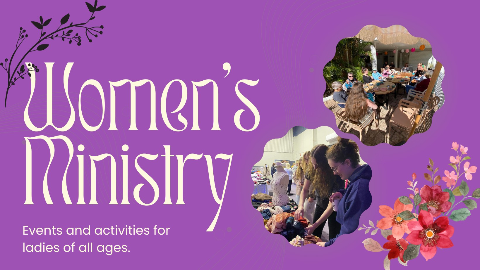 Ladies Ministry - Swansea Baptist Church