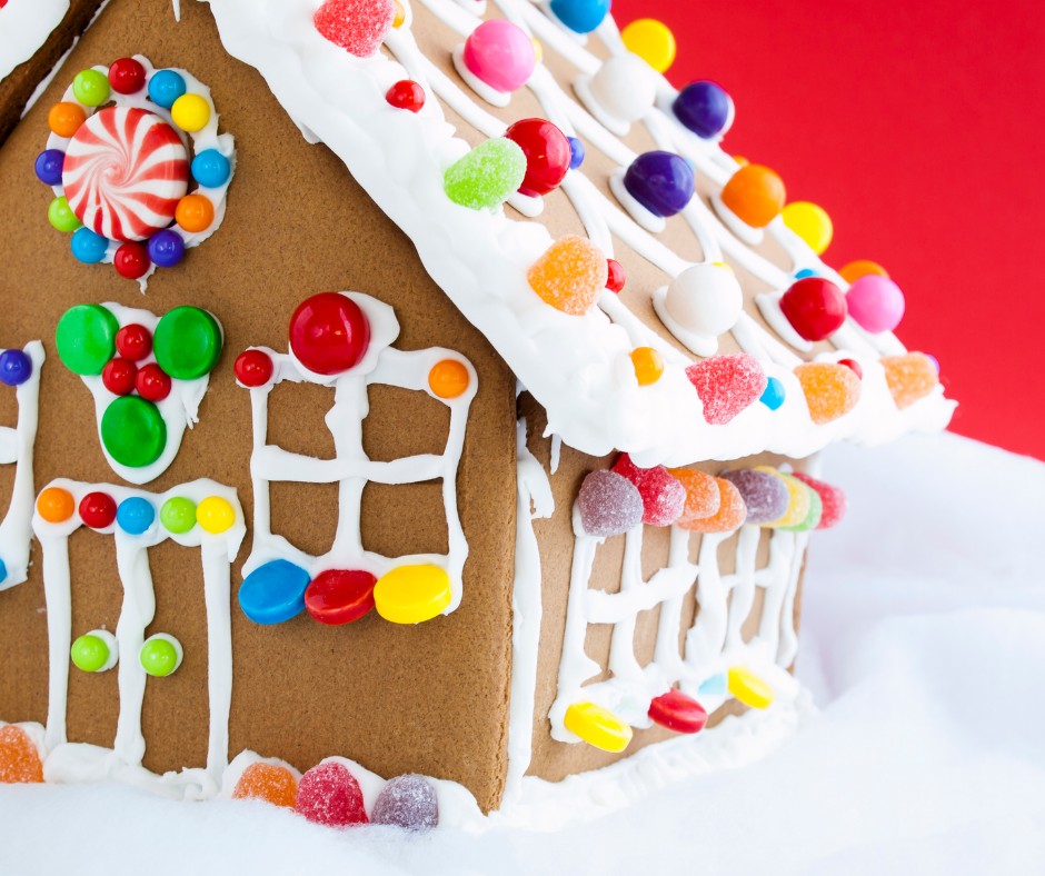 gingerbread house night 27th November